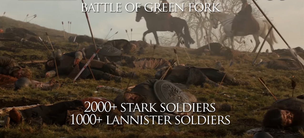 GoT battle of green fork