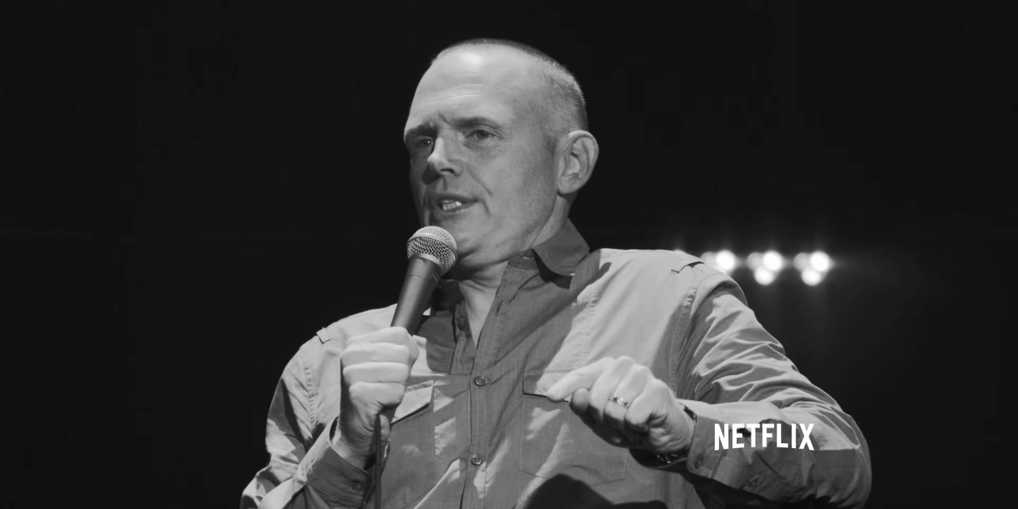 Snag a sneak peek at Bill Burr's new Netflix special