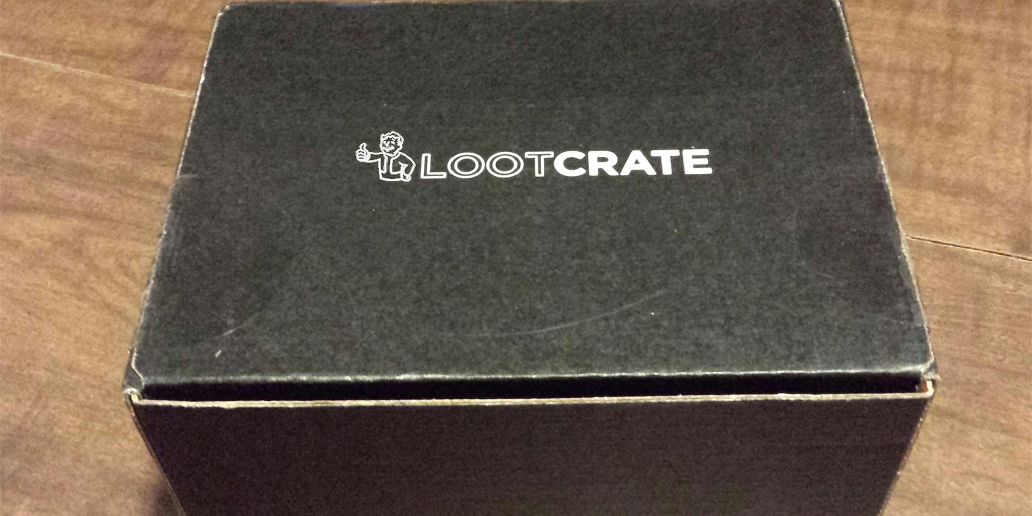 Loot crates. Lootcrate. Like Box.