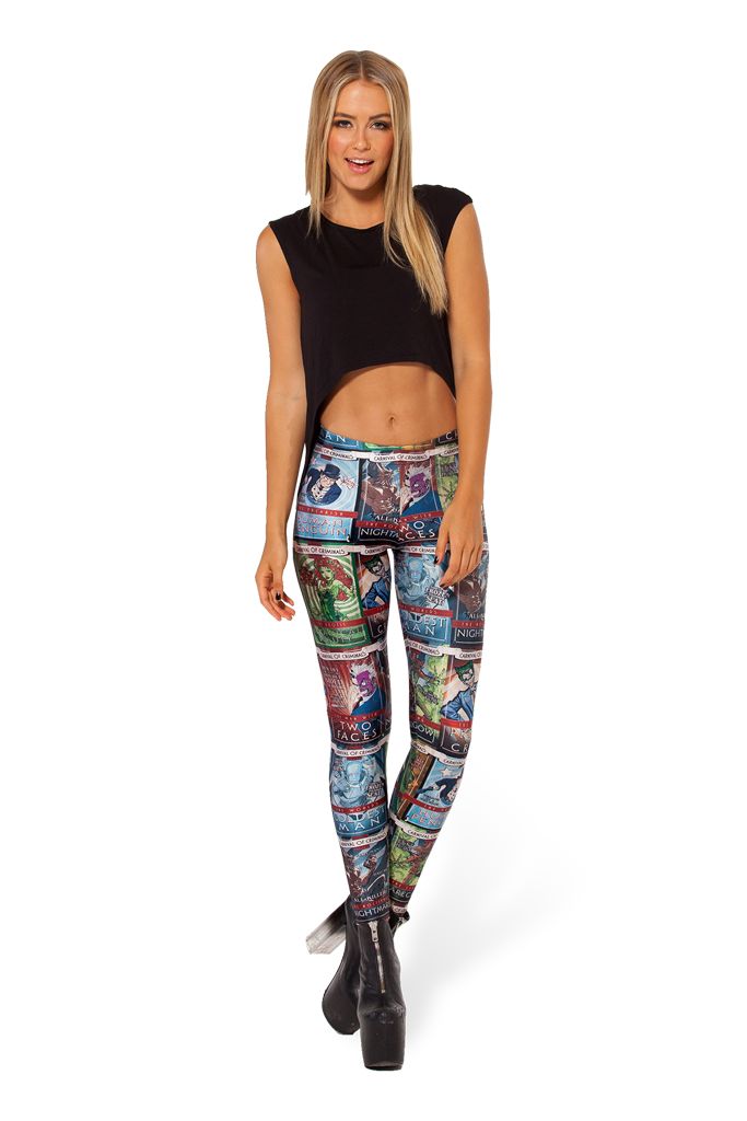 Holy spandex, Batman! Black Milk reveals latest line on Pinterest