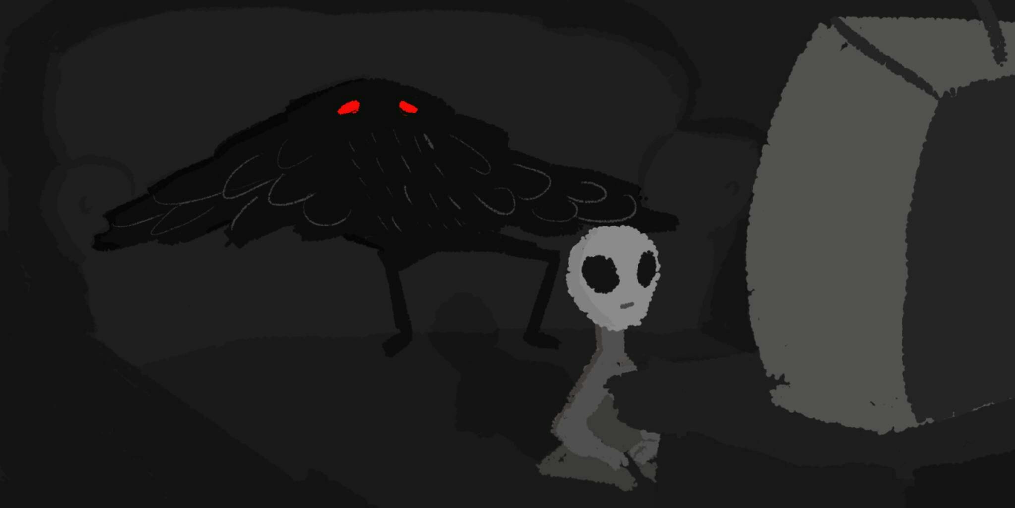 Why Mothman Memes Are Taking Over Tumblr