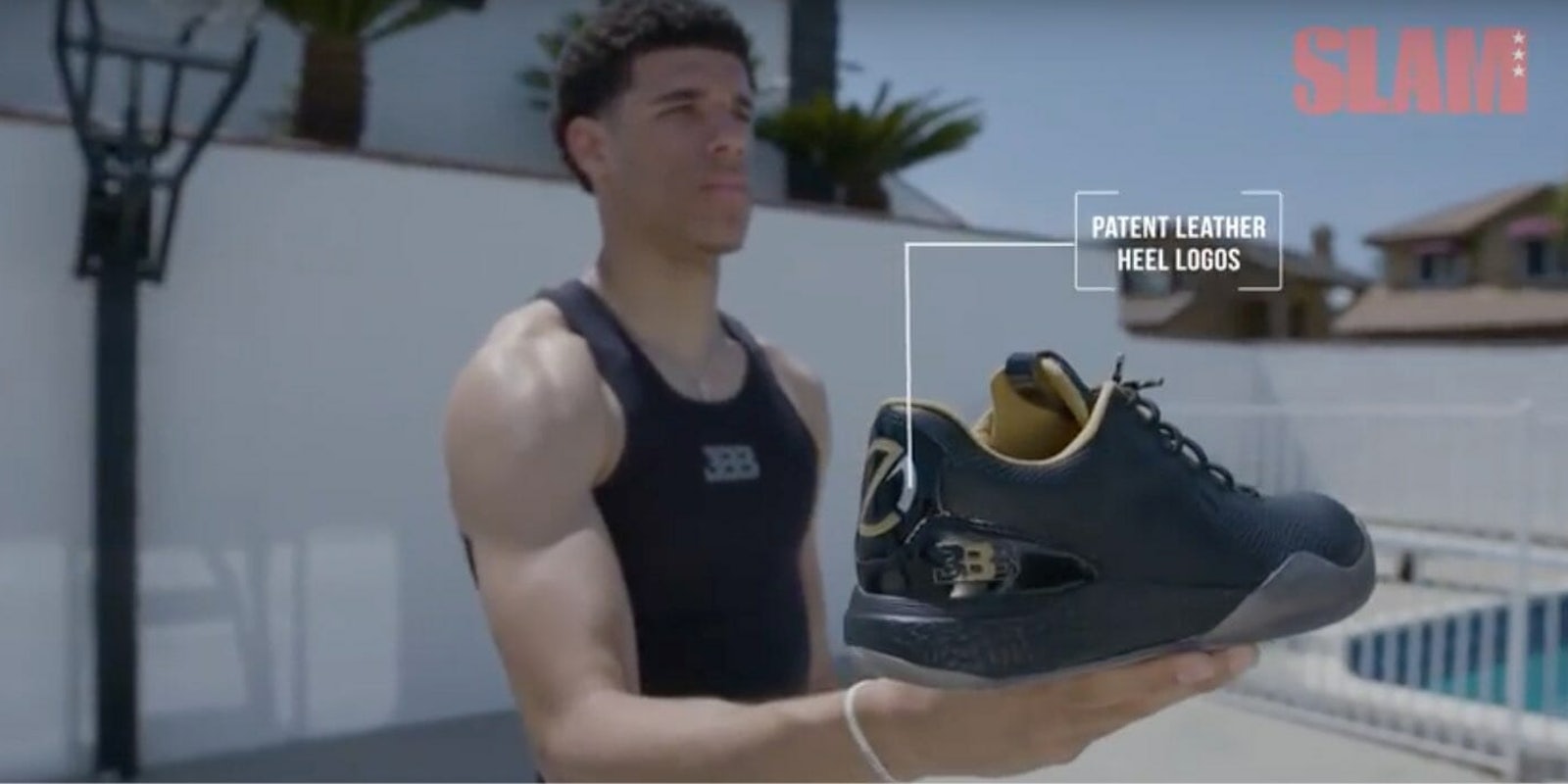 lonzo ball introduces shoes