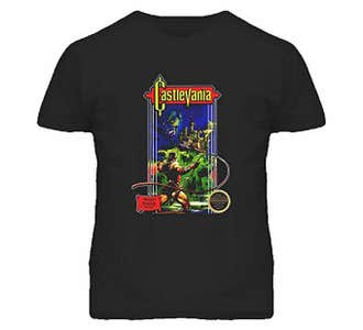 Castlevania tee