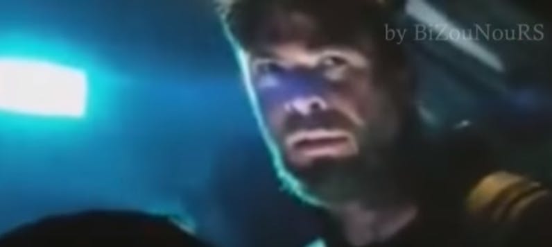 avengers infinity war thor trailer