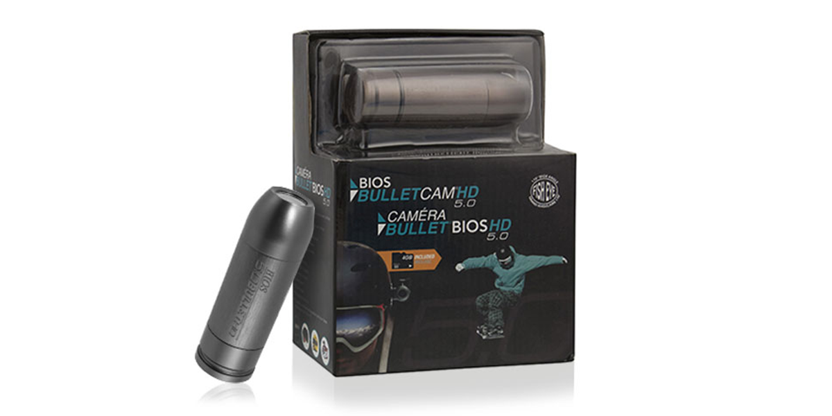 The Bullet Action Cam is one of the most durable action cameras out there