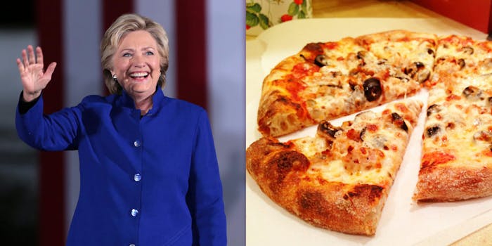 Hillary Clinton supported Comet Ping Pong in wake of the pizzagate conspiracy.