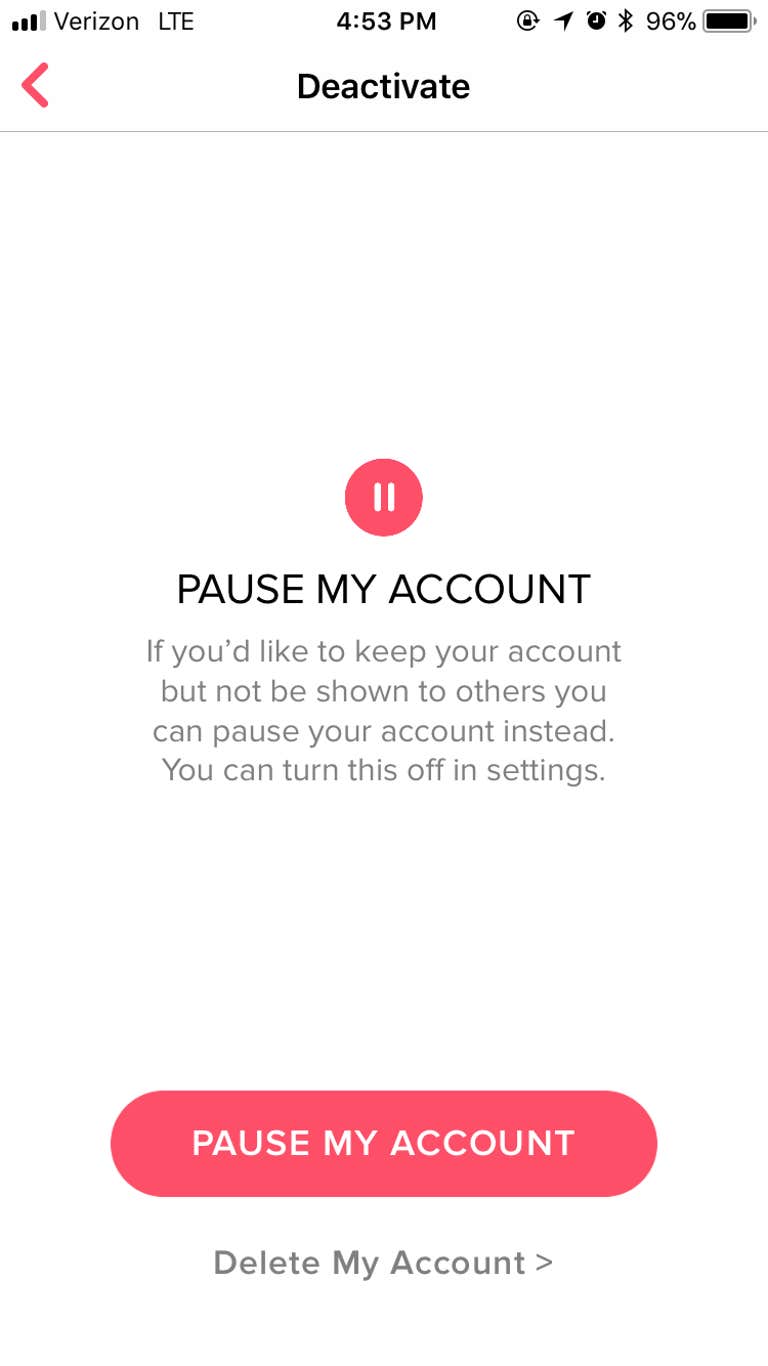 How to Delete Tinder From Your Phone—and Your Life How to Delete Tinder From Your Phone—and Your Life