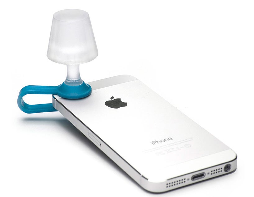 This adorable iPhone night light will bathe your bedside in a soft glow