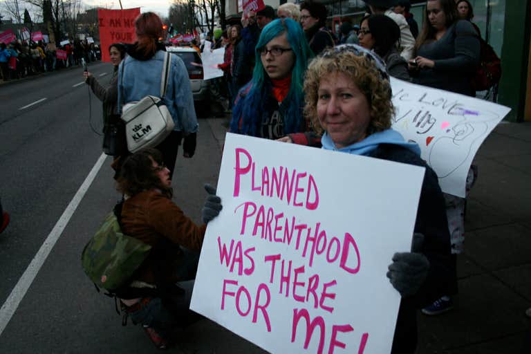 Planned parent hood