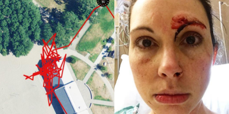 Kelly Herron runner attacked in Seattle park bathroom