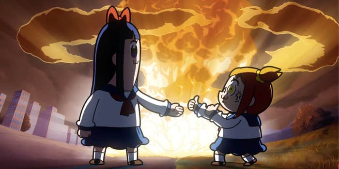 Pop Team Epic Is An Anime For The Meme Generation Pop Team Epic Is An Anime For The Meme Generation