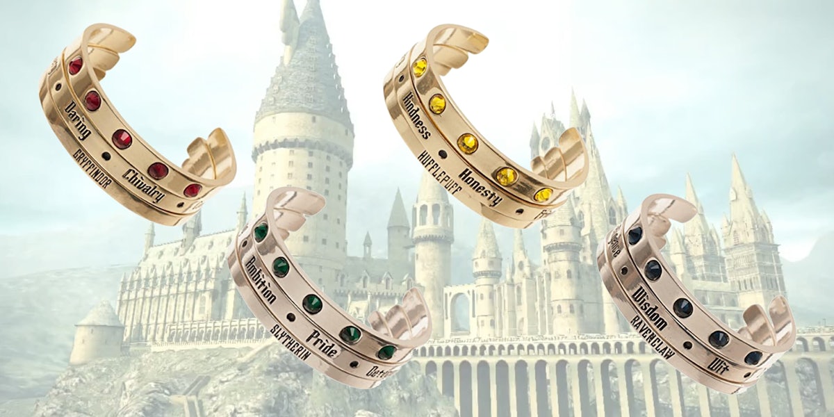 harry potter cuff bracelets