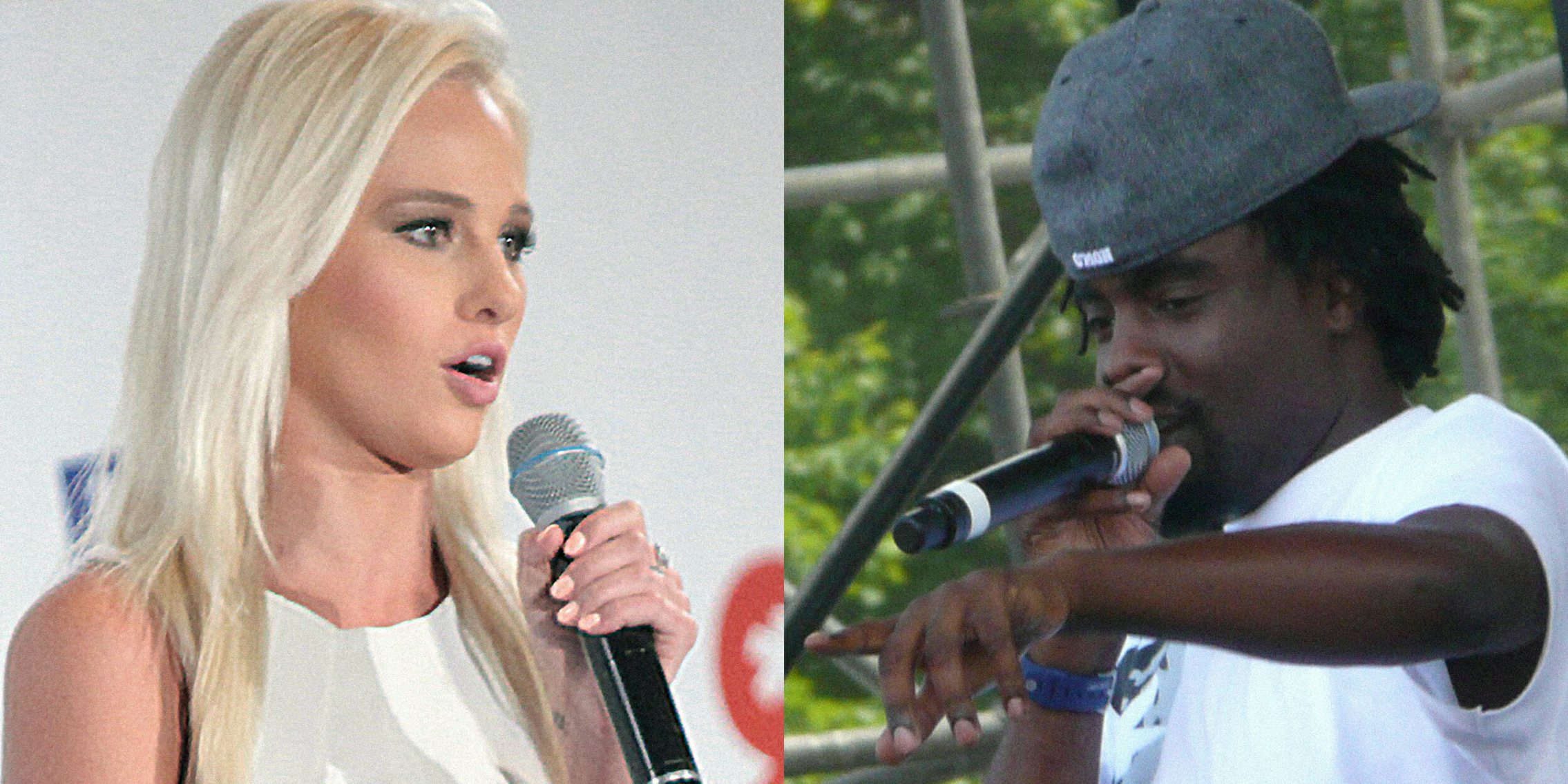 Tomi Lahren and Wale