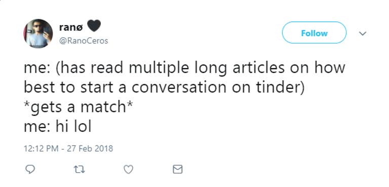 A Definitive Guide To The Best Tinder Conversation Starters