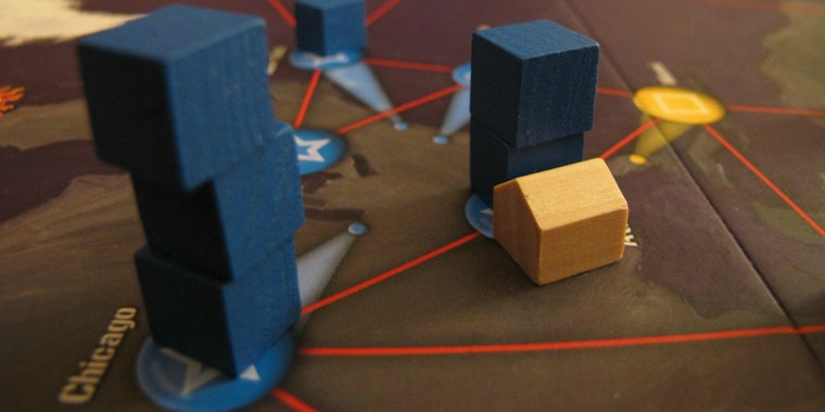 best board games : Pandemic