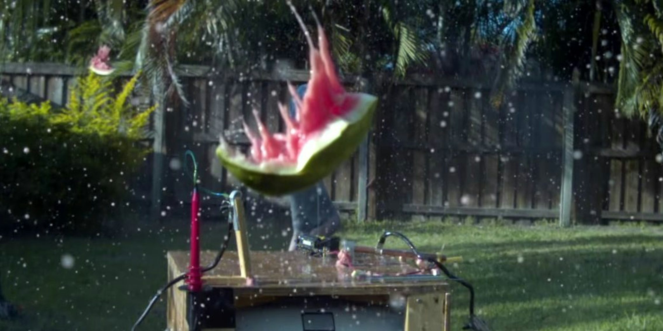 watermelon exploding the backyard scientist