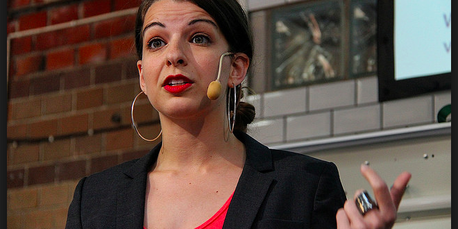 Anita Sarkeesian Drip Kickstarter