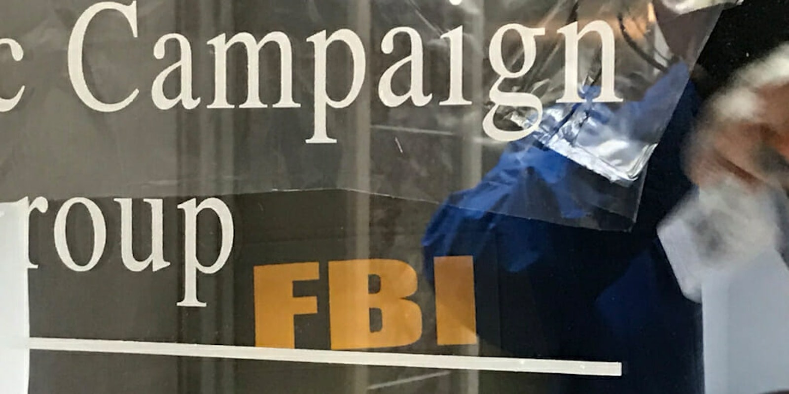 The FBI has executed a search warrant at an office of the GOP fundraising and consulting firm in Annapolis.