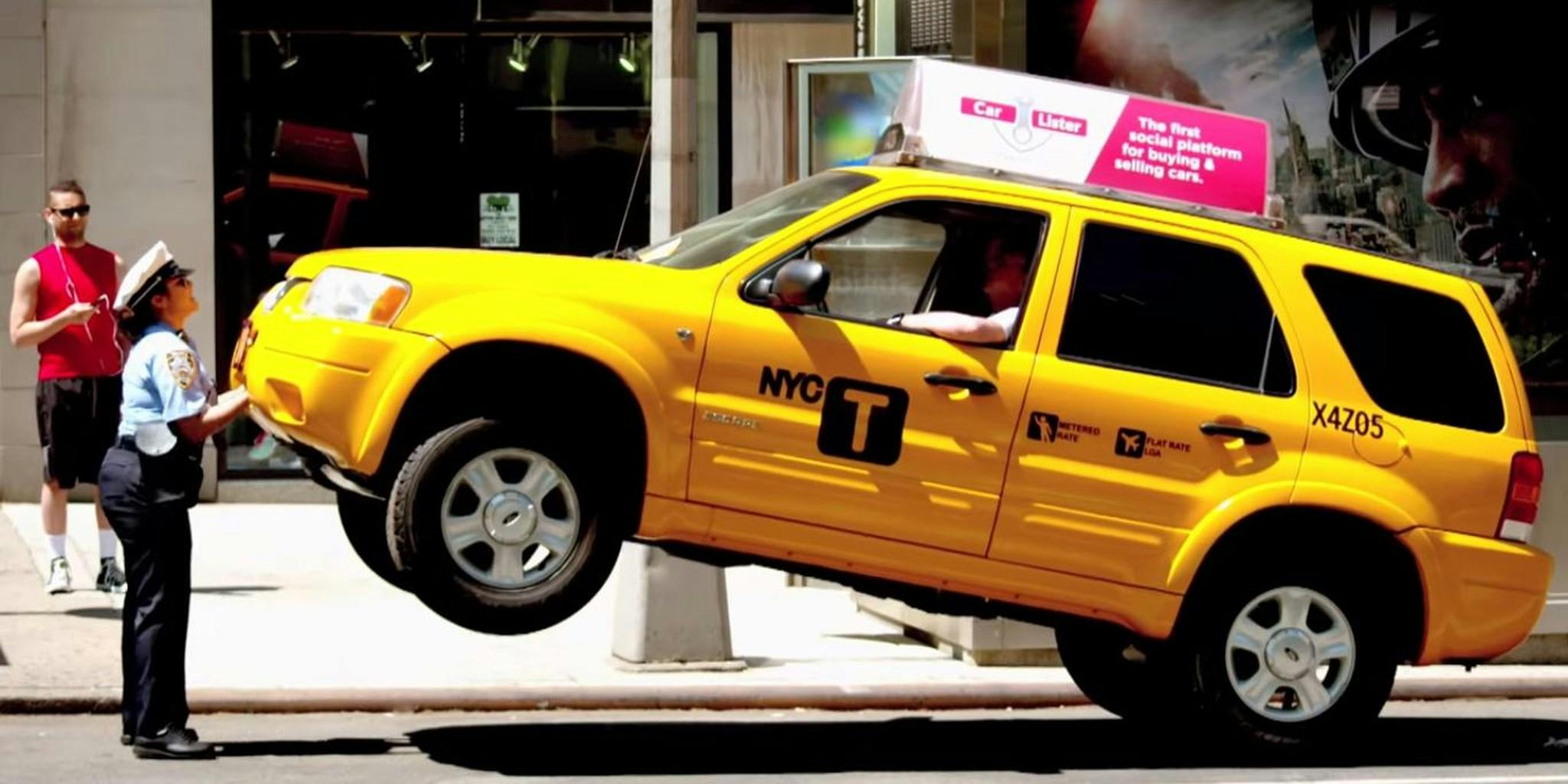 Вибратор в такси. Форд Эскейп такси. Ford Escape 2000г Taxi. Побег из Нью-Йорка такси. Нью Йорк такси Форд Эскейп.