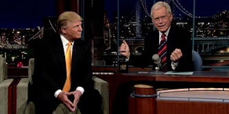 David Letterman Donald Trump interview