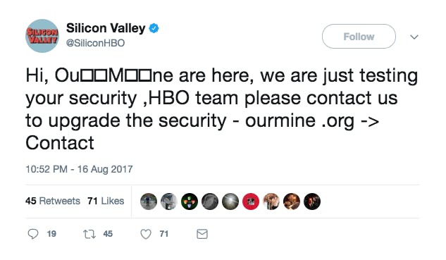 silicon valley twitter hack