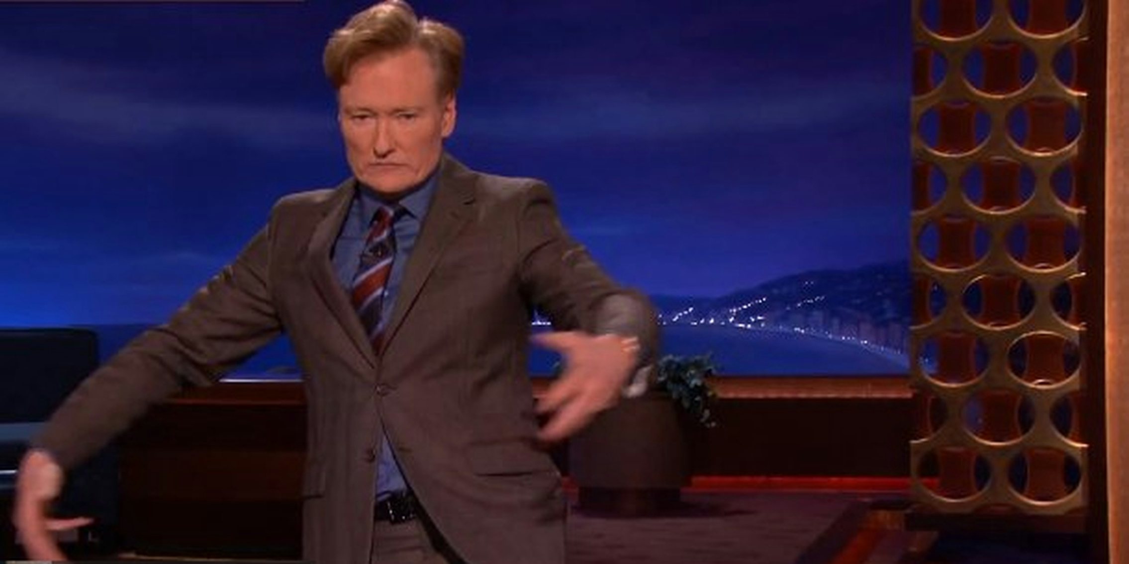 Conan O'Brien proves that Russia isn't as homophobic as you think