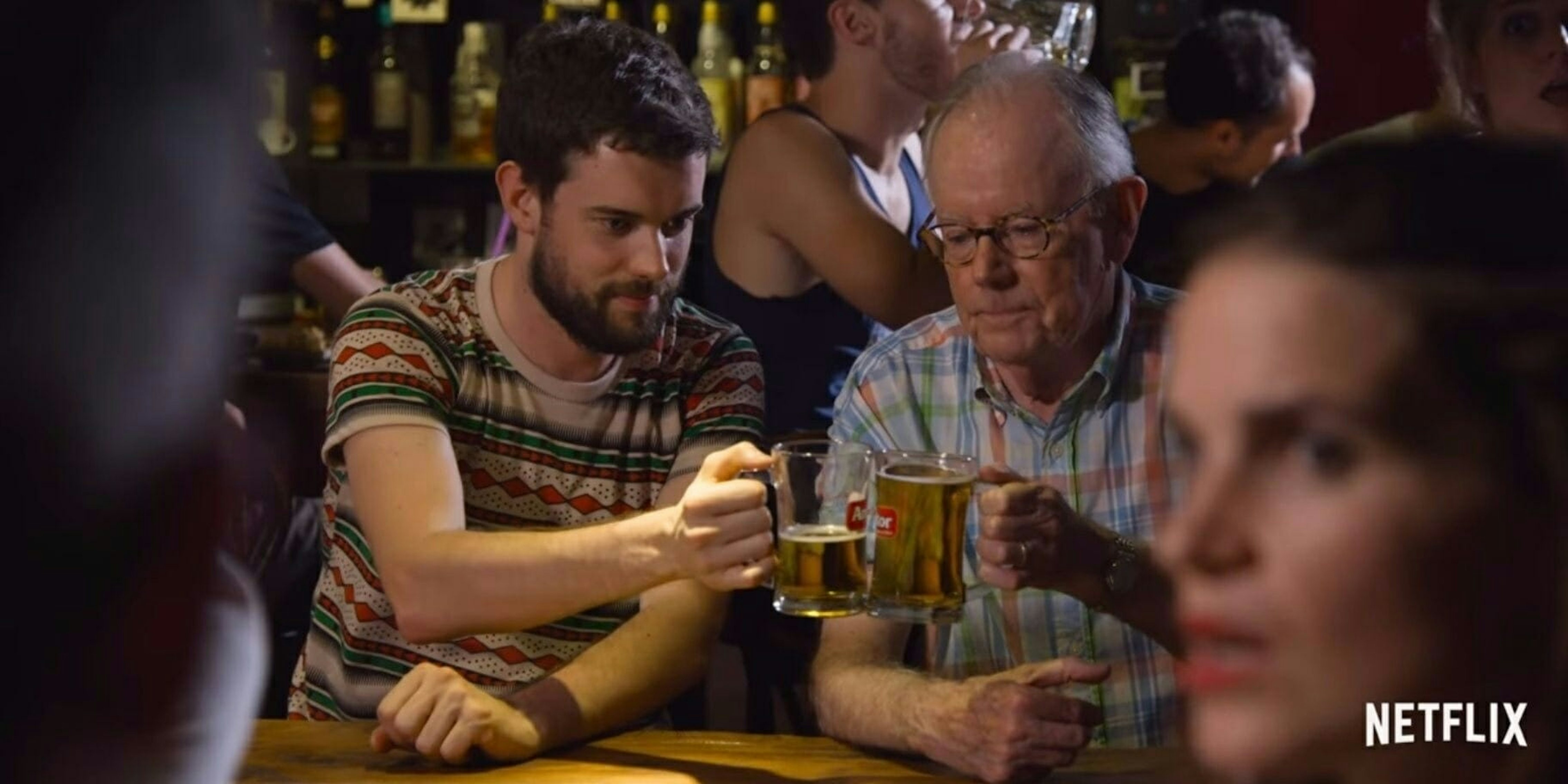 netflix docuseries Jack Whitehall Travels with My Father