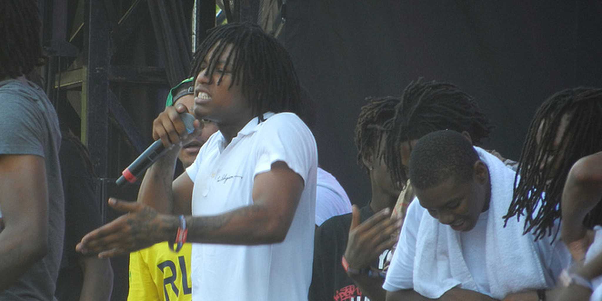 Facing violent threats, Katy Perry apologizes to rapper Chief Keef