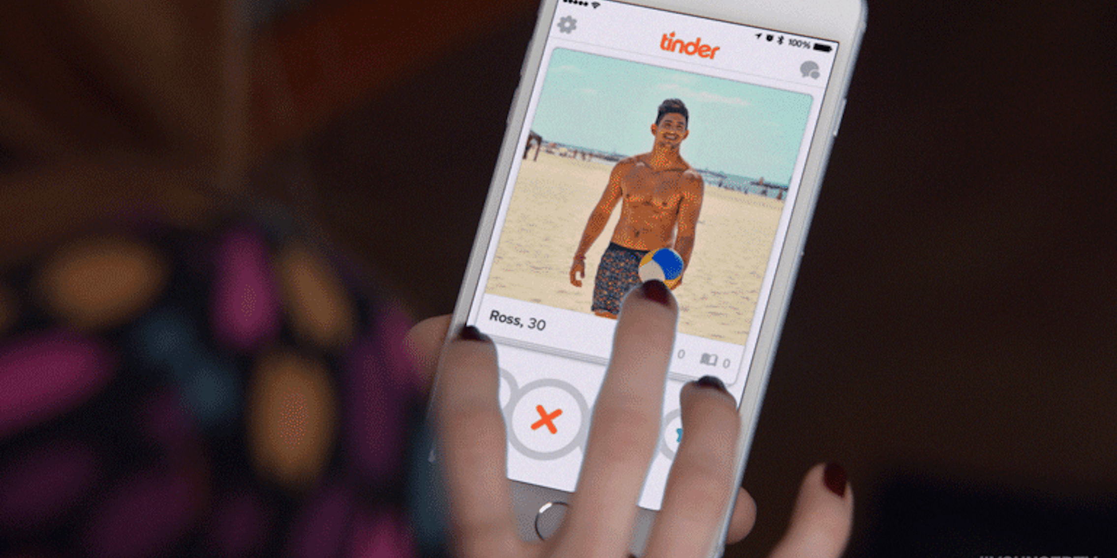 What to do when bored: swipe on Tinder