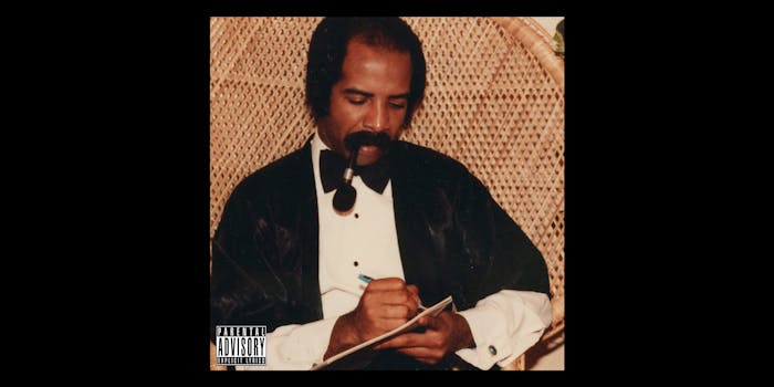 Drake album cover for "More Life"
