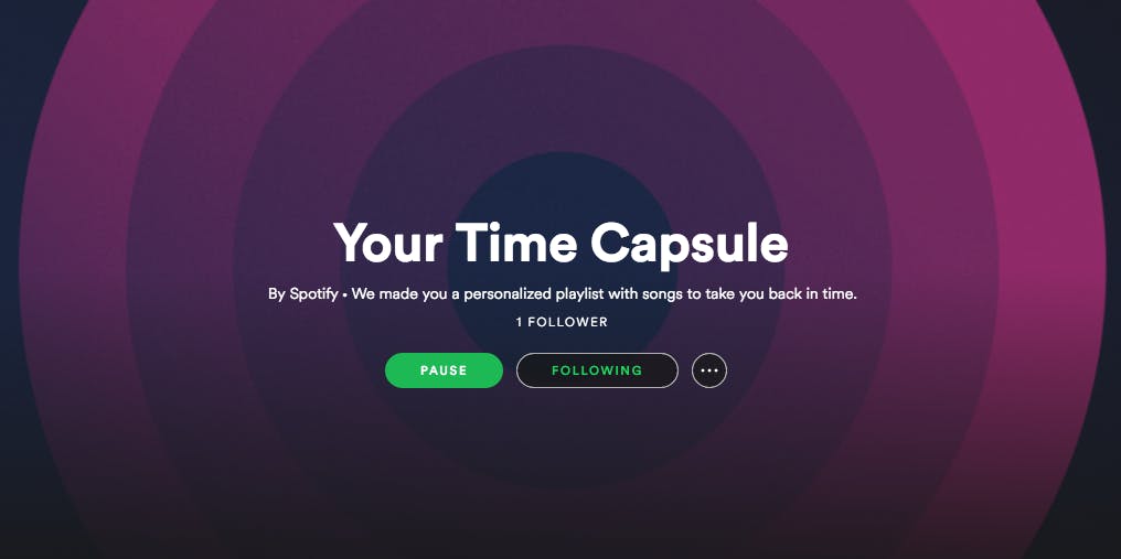 Spotify's 'Time Capsule' Playlist Has All Your Favorite Throwback Jams