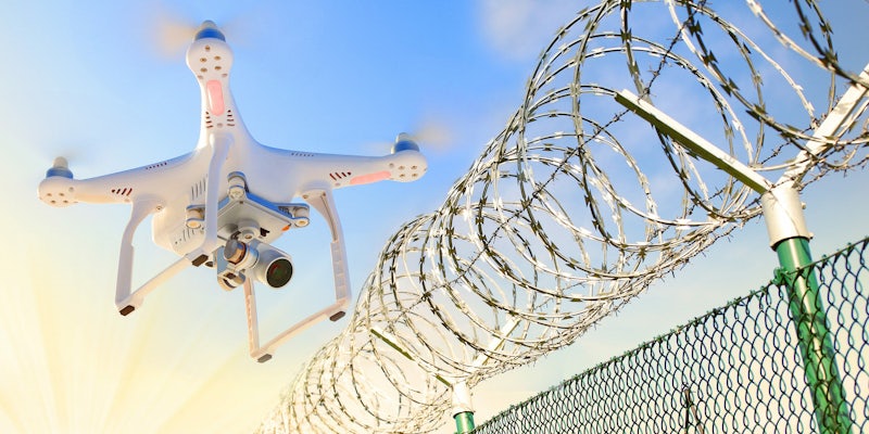 drones prison inmate
