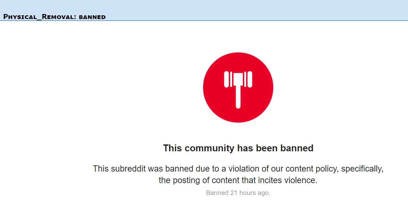 reddit ban alt-right white nationalist group charlottesville