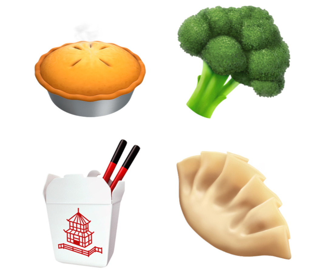 ios 11.1 emoji unicode 10