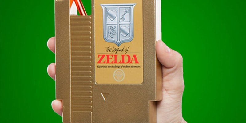 zelda cartridge flask