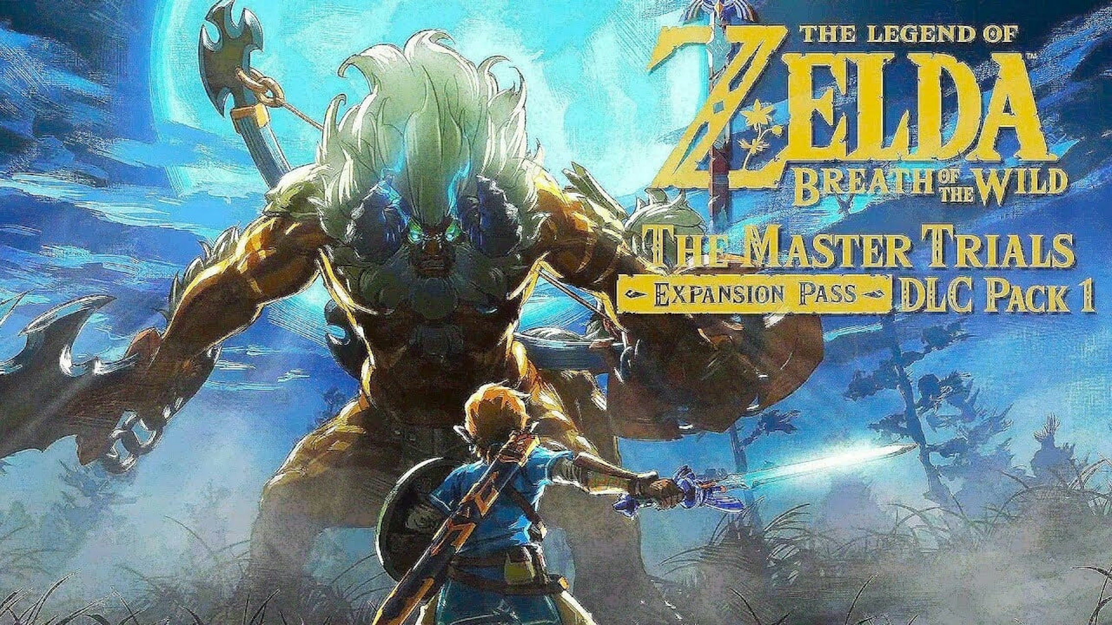 What's In Breath Of The Wild's 'Master Trials' DLC?