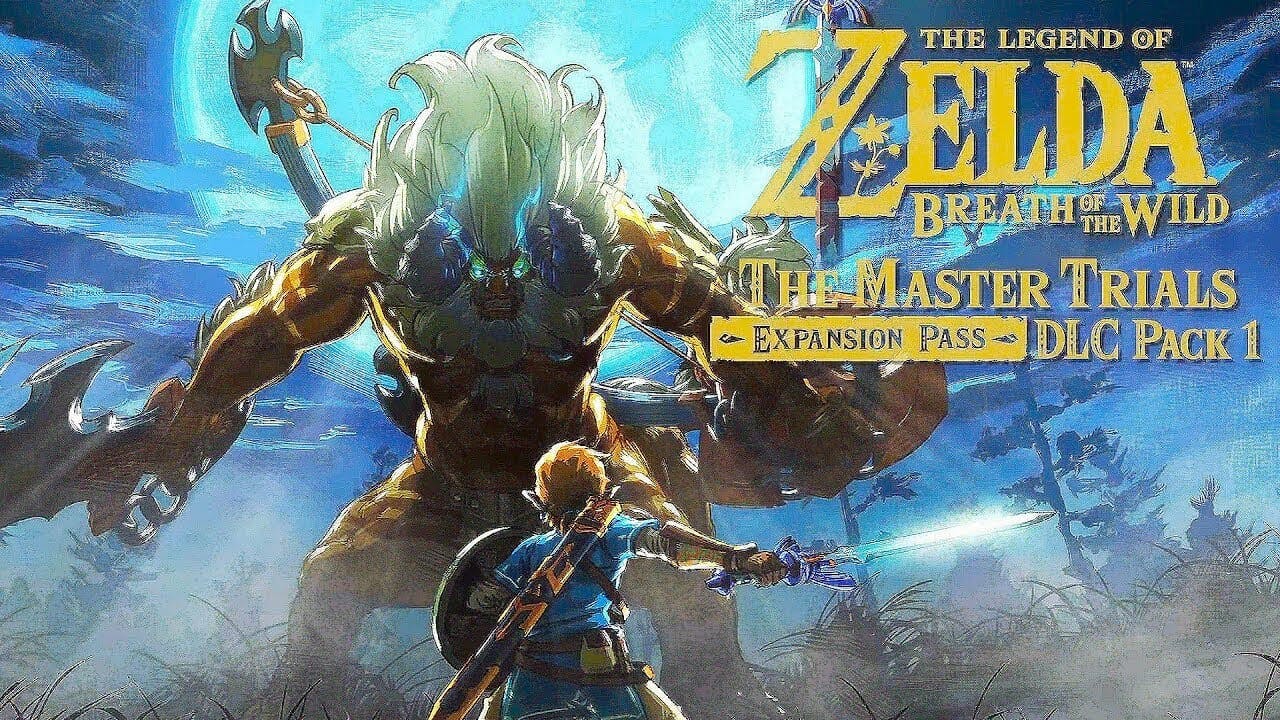 Breath of the Wild's Master Trials DLC is worth the trip back to