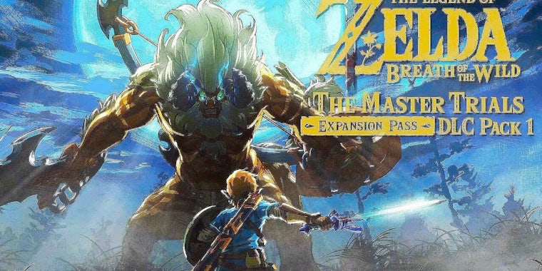 The Legend of Zelda The Master Trails