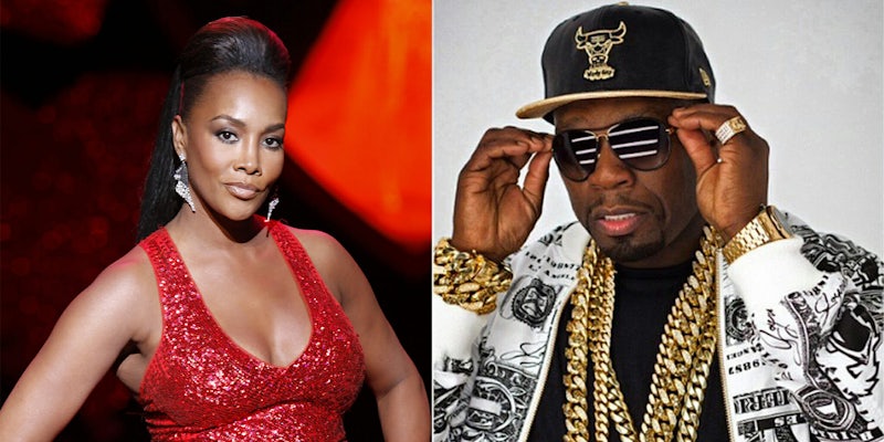 Vivica A Fox Tells All About Her Sex Life With 50 Cent