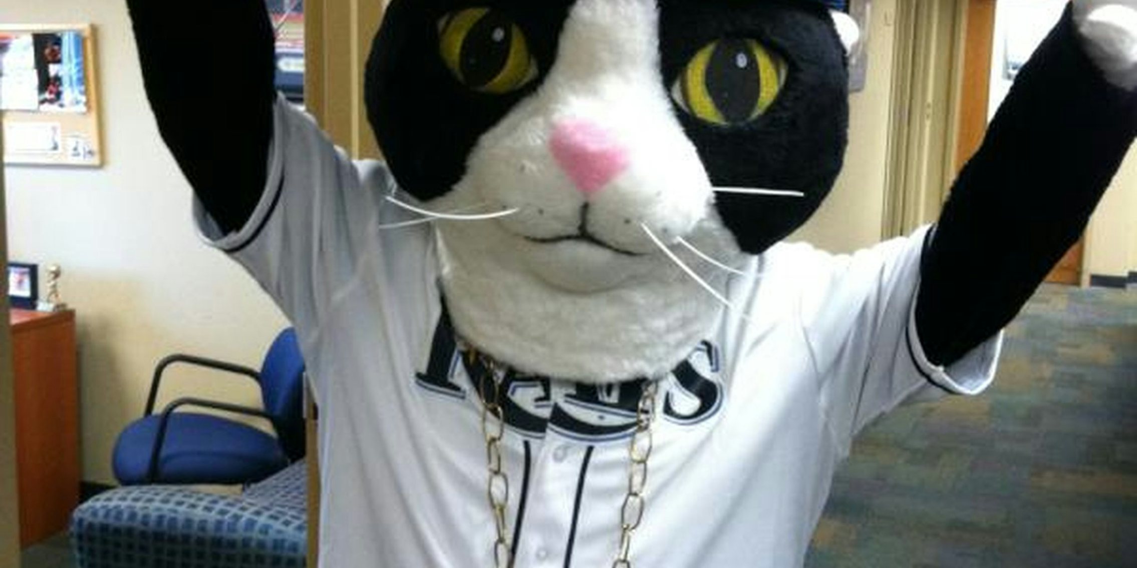 Two turntables and a baseball bat: 's DJ Kitty becomes MLB