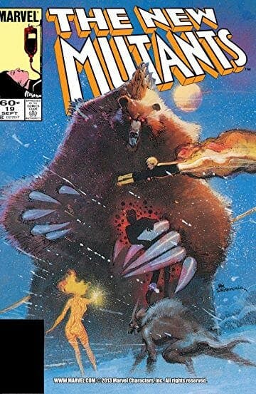 demon bear new mutants