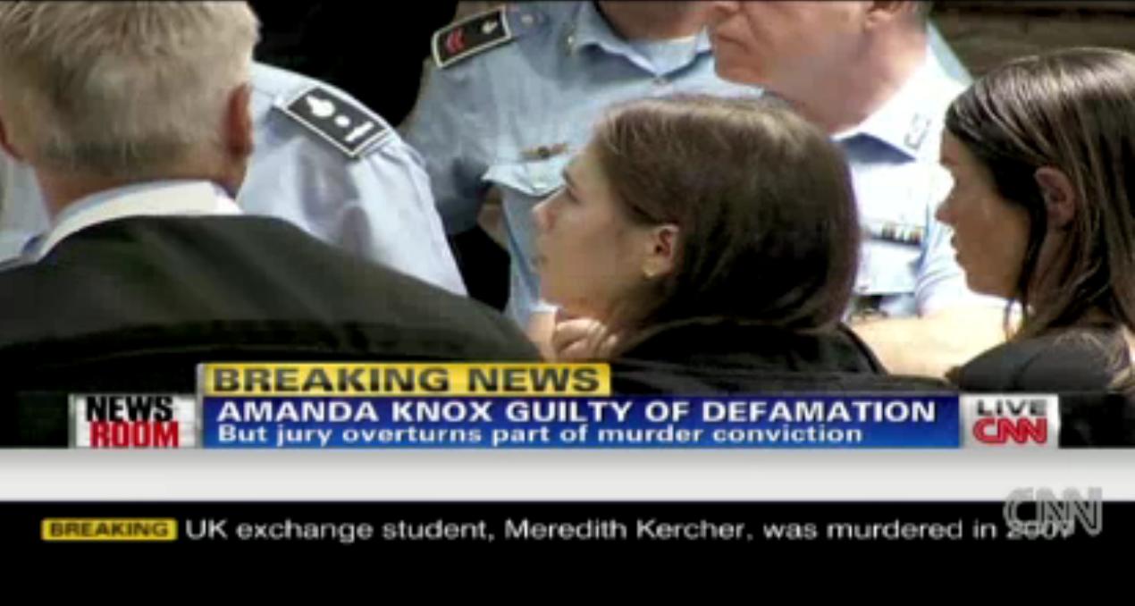 Amanda Knox Is Free To Leave Italy After Her Conviction Is Overturned