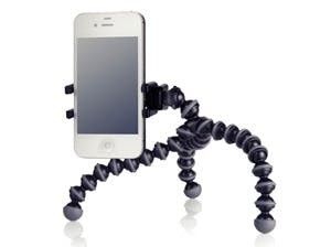 Gorillapod with iPhone