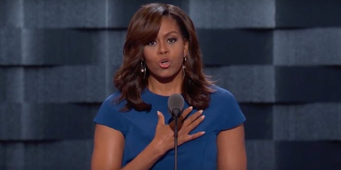 Michelle Obama keynote DNC 2016