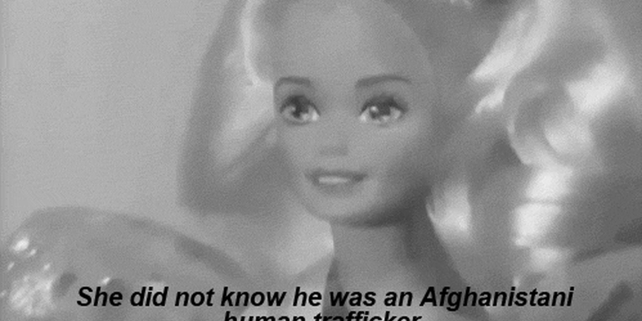 The Morning GIF: In a Barbie world