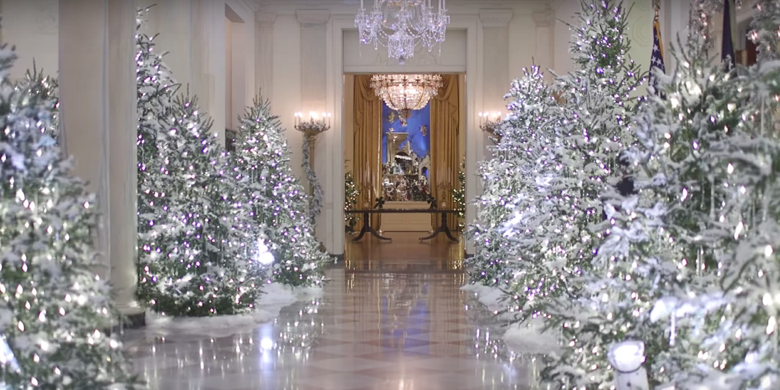 An LGBTQ reporter and a black reporter were not sent an invitation to the White House's Christmas party for media.