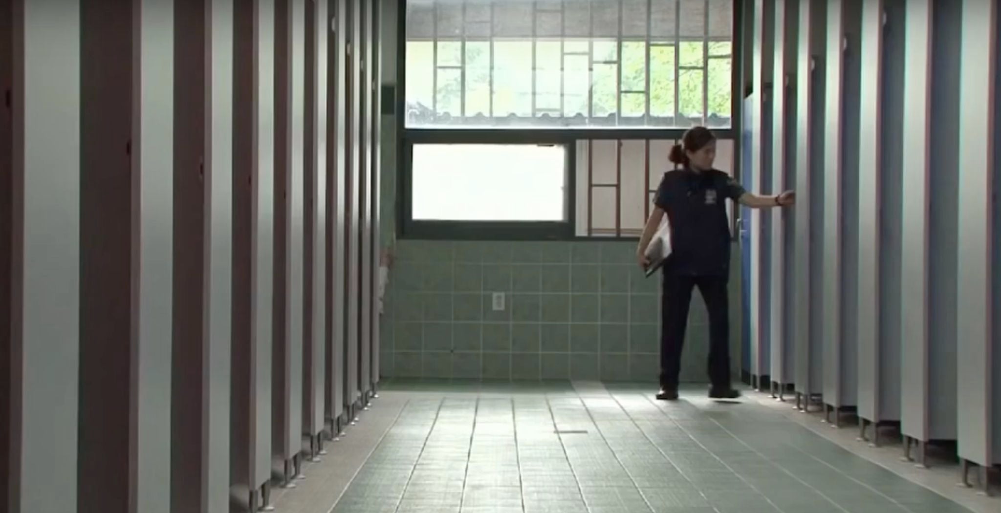 A Team Of Women Sweep For Hidden Toilet Cameras In South Korea