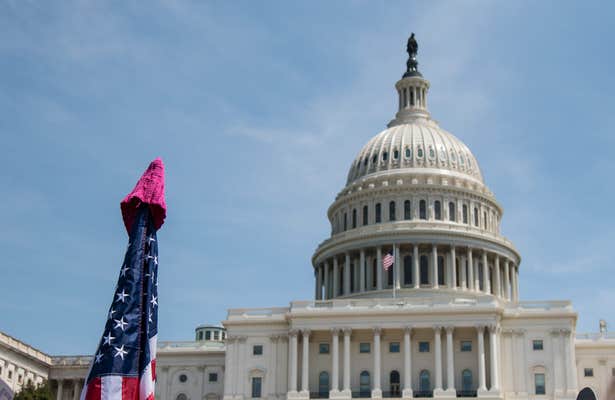 Tax Day protest