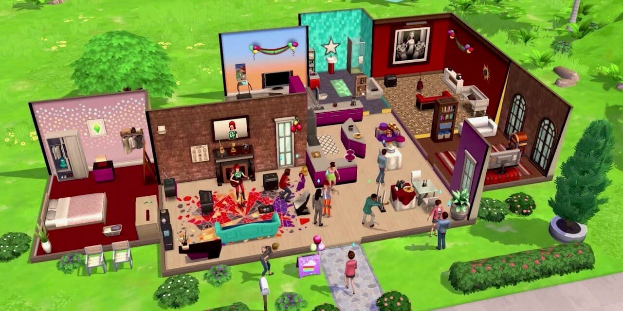 The Sims Mobile - Social Features in The Sims Mobile