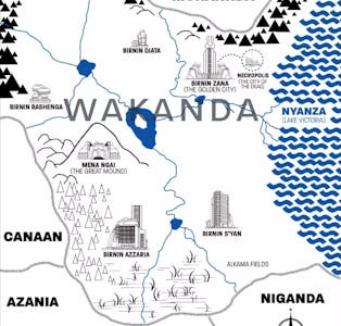 wakanda map 